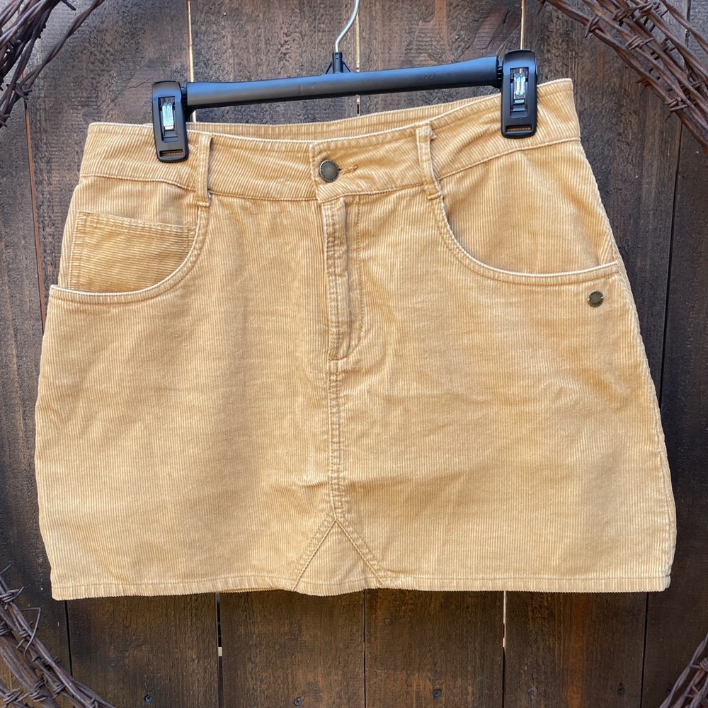 Roxy corduroy skirt